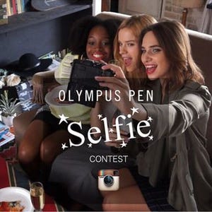 オリンパス、Instagramで自分撮りフォトコンテスト
