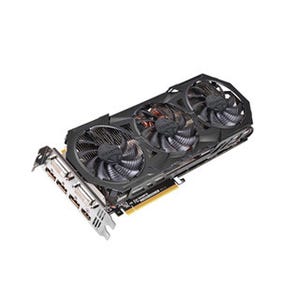 GIGABYTE、独自クーラー採用のGeForce GTX 980 / GTX 970搭載カード