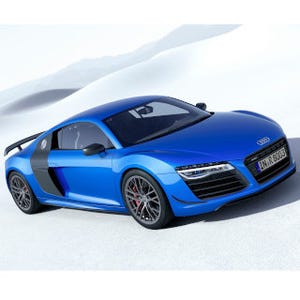 アウディ「R8 LMX」レーザーハイビーム搭載の特別仕様車、6台を日本で発売