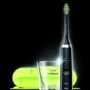 歯垢を7倍除去する電動歯ブラシ「ソニッケアー」 - 期間限定の漆黒モデル