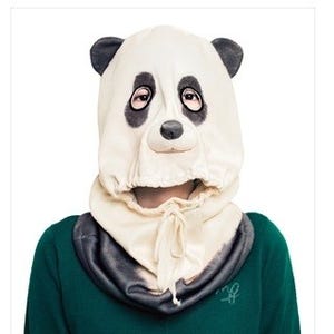 パンダに変身できるフェイスマスクが発売
