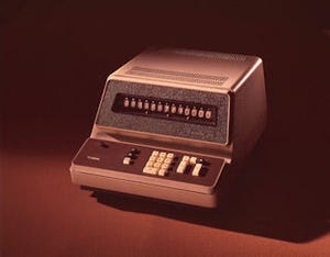 電卓事業の歴史と今後の向かう先を探る - キヤノン、初の電卓「キヤノーラ130」の発売から50年の節目