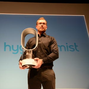ダイソン初の加湿器「Dyson Hygienic Mist」発表会 - バクテリアを99.9%除菌した水でキレイに部屋をうるおす