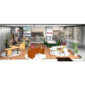 東京都・永田町に、仕事場インテリア家具「Garage」のショールームが誕生