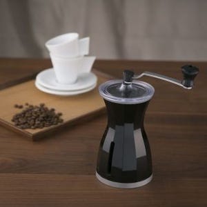 コーヒーミルで変わるコーヒーのおいしさ - 貝印、高級コーヒーミル発売