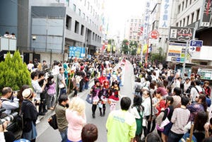 「池袋ハロウィンコスプレフェス」来場者数は5万人突破、海外からも1万人