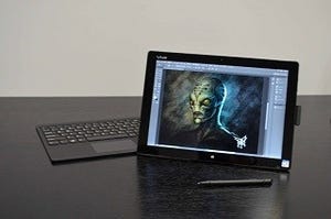 商品化に大きく前進した「VAIOタブレット」 - Adobe MAX 2014でクリエイターの反応に大きな手応え