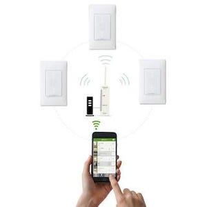 スマートフォンやタブレットから家中の照明をコントロール、新しい配線器具