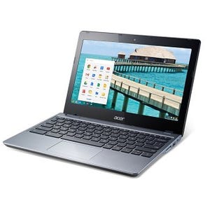 日本エイサー、11.6型「Acer Chromebook C720」の一般販売を開始