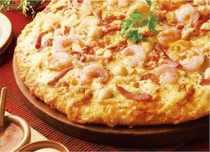 PIZZA-LA、冬の新商品「極旨カニシリーズ」などを期間限定発売