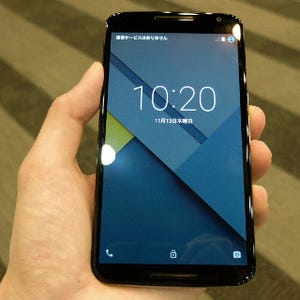 写真で見る「Nexus 6」のポイント