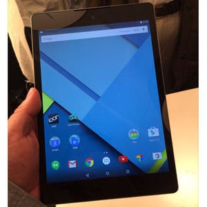 Nexusブランドの最新タブ「Nexus 9」とAndroid Wearを使ってみた - ファーストインプレッション