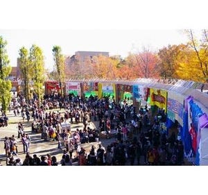 東京都府中市の東京外国語大学で世界を体感できる「外語祭」開催