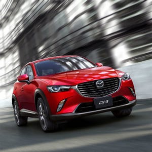 マツダ「CX-3」、新型コンパクトクロスオーバーSUVを世界初公開! 画像45枚