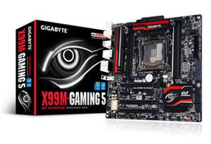 GIGABYTE、Intel X99を搭載したゲーミングマイクロATXマザーボード