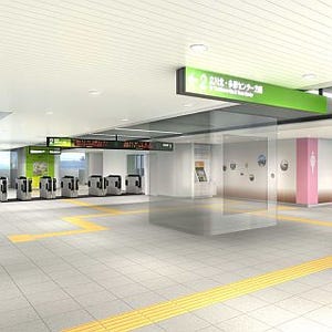 東京都立川市、多摩モノレール立飛駅大規模改修工事に着手 - 改札口も新設