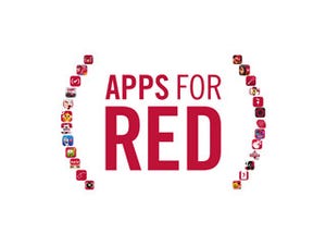 App Storeに「Apps for (RED)」開設--日本から「パズル&ドラゴンズ」が参加