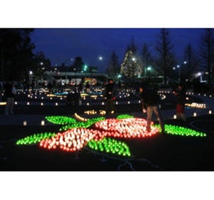 東京都・駒沢オリンピック公園で開園50周年イベント - キャンドルの点灯も