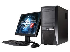 ドスパラ、「PSO2」推奨PCにデスクトップPC2モデルとノートPC1モデルを追加