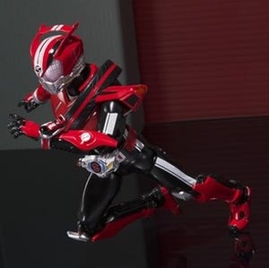 ひとっ走り、付き合えよ!「仮面ライダードライブ」が待望のS.H.Figuarts化