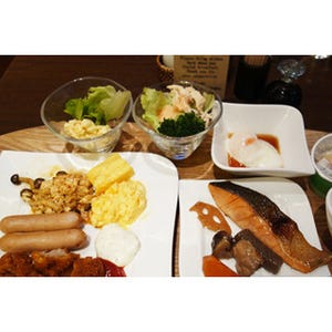 東京都・上野には、感動レベルの無料朝食を提供するビジネスホテルがある!!