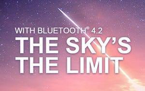 Bluetooth 4.2リリース - 2.5倍高速化、IPv6/6LoWPANを介したネット接続も