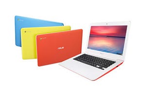 「ASUS Chromebook」は13日発売、価格は29,800円から - 5日に予約開始