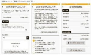 楽天銀行、「楽天銀行アプリ」に円定期預金・外貨定期預金の機能を追加