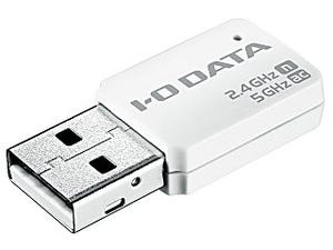 アイ・オー・データ、EAP認証対応で11ac準拠の小型USB無線LANアダプタ