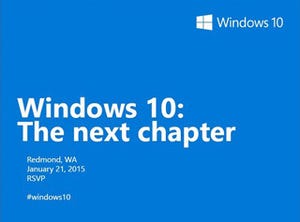 米MS「Windows 10」イベントを1月21日に開催 - 一般向け機能を披露