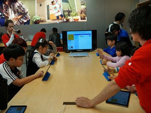 アップル、プログラミングが学べるキッズ向けイベント「Hour of Code」を開催