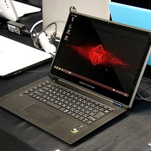 日本HP、ゲームのために作られた最薄部15.5mmの15.6型ゲーミングノート