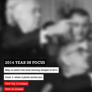 ゲッティ、2014年の印象的な写真を収めた「Year In Focus 2014」を公開