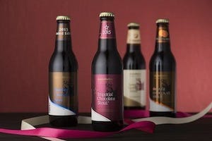 サンクトガーレン、バレンタインシーズン限定の"チョコビール"4種を発売