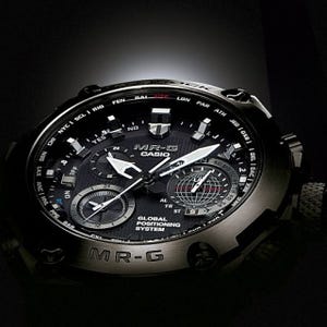 G-SHOCK最高峰、MR-Gの新作「MRG-G1000」 - GPSと標準電波のハイブリッド化