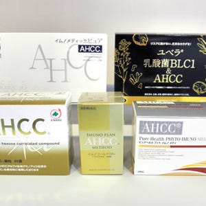 インフルエンザに対する予防効果が期待される「AHCC」とは？
