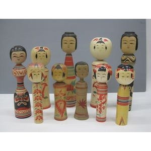 大阪府で全国の郷土玩具を集めた企画展開催 - 人形浄瑠璃の元祖も実演