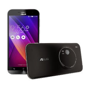 ASUS、光学3倍ズームできるスマホ「ZenFone Zoom」をCESで発表