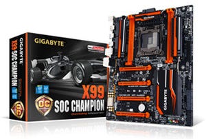 GIGABYTE、Intel X99搭載のOC向けマザーボード「X99-SOC Champion」