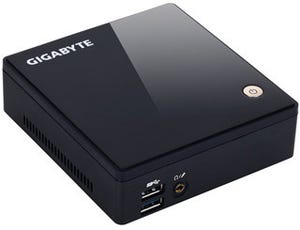GIGABYTE、小型PCベアボーン"BRIX"に第5世代Coreプロセッサ搭載モデル
