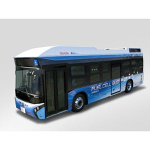 トヨタと日野、燃料電池バスを豊田市での営業運行向けに提供