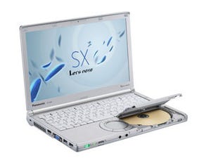 パナソニック、Broadwellを搭載した12.1型ノートPC「Let'snote SX4」