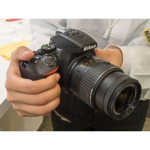 ニコン、小型軽量デジタル一眼レフカメラ「D5500」発表会 - 高画質なファミリー写真を提案