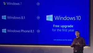 「Windows 10」は期間限定で無償アップグレード可能 - Win 7以降が対象