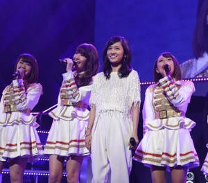 前田敦子、AKB48リクアワにサプライズ登場 - 卒業ソング「夢の河」を披露