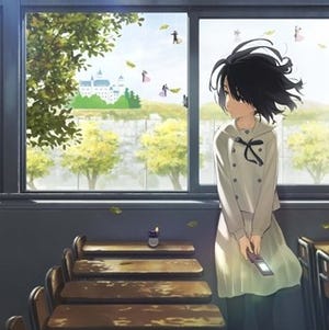 『心が叫びたがってるんだ。』ビジュアル公開、少女とピアノソナタ「悲愴」