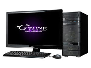 G-Tune、Core i7-4790とGeForce GTX 960搭載のゲーミングデスクトップPC