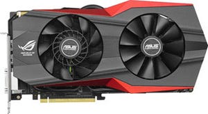 ASUS、極冷用霜取り機能付きのGeForce GTX 980搭載グラフィックスカード