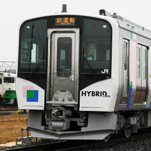 JR東日本、仙石東北ラインHB-E210系5/30運転開始! 仙石線も同日に全線復旧