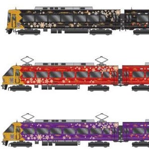 南海電鉄、特急「こうや」特別仕様3編成運行へ - 蒔絵をイメージした外観に